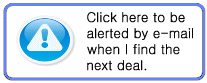 Sign up for alerts and be the first to know!